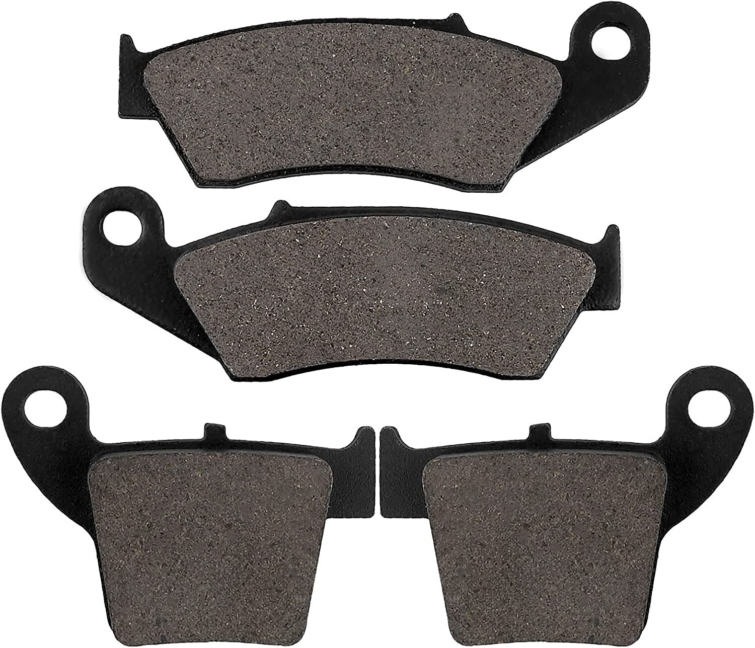Front Rear Brake Pads for Honda CRF450RX 2017, CRF450X 2005-2017, CRF450R 02-16
