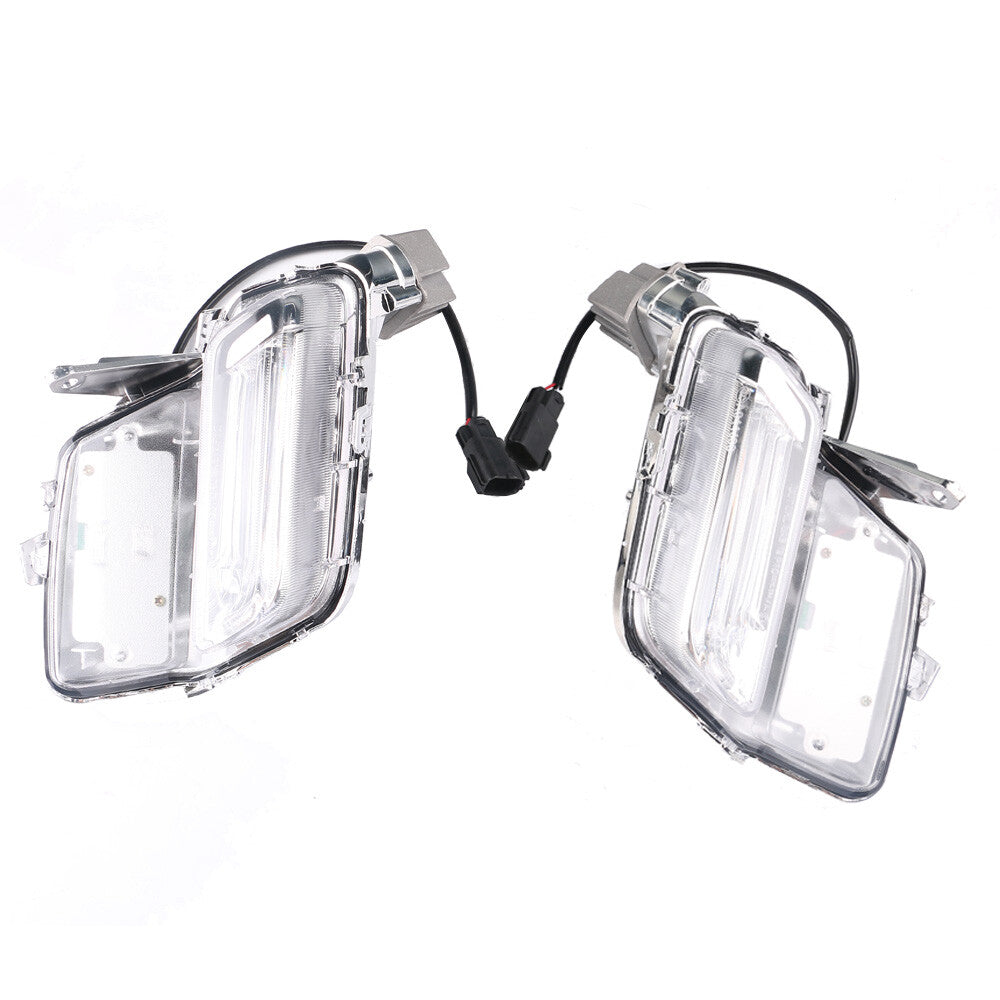 Fits for Volvo XC60 2014~2018 Front Left Side Right Side Bumper Foglight Lamp