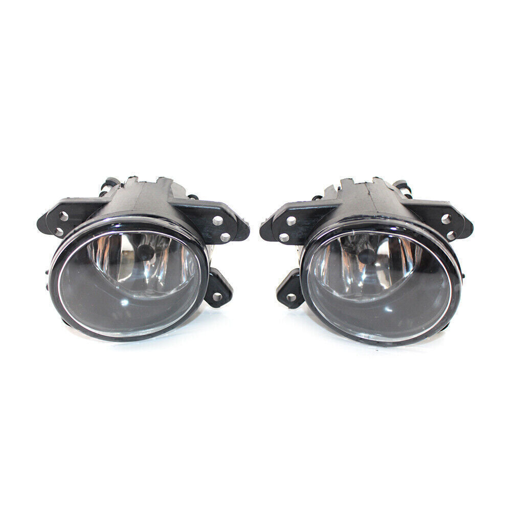 2x Fit for Mercedes Benz W219 2007-2010 Car Front Bumper Fog Light Lamp With Bulb