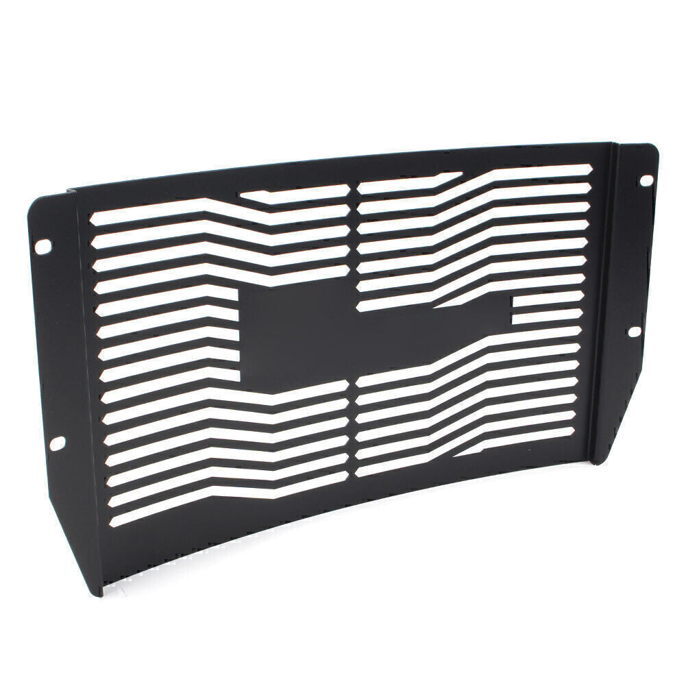 Radiator Guard Protector Grill Cover for TIGER 1200 EXPLORER 2012-2017 Black