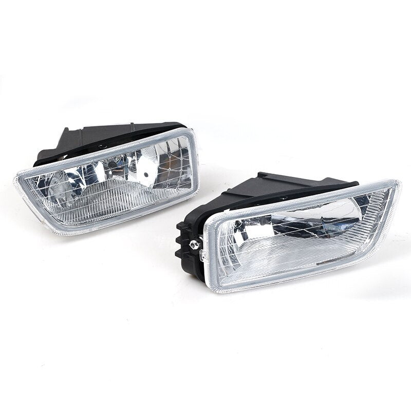 Pair Front Bumper Fog Lamp Driving Lamp with Bulb for Honda Accord 7th 2003-2007