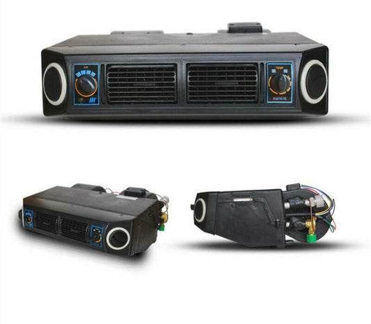 Underdash Evaporator Compressor Air Conditioner 3 Speed Universal 12V A/C AC KIT