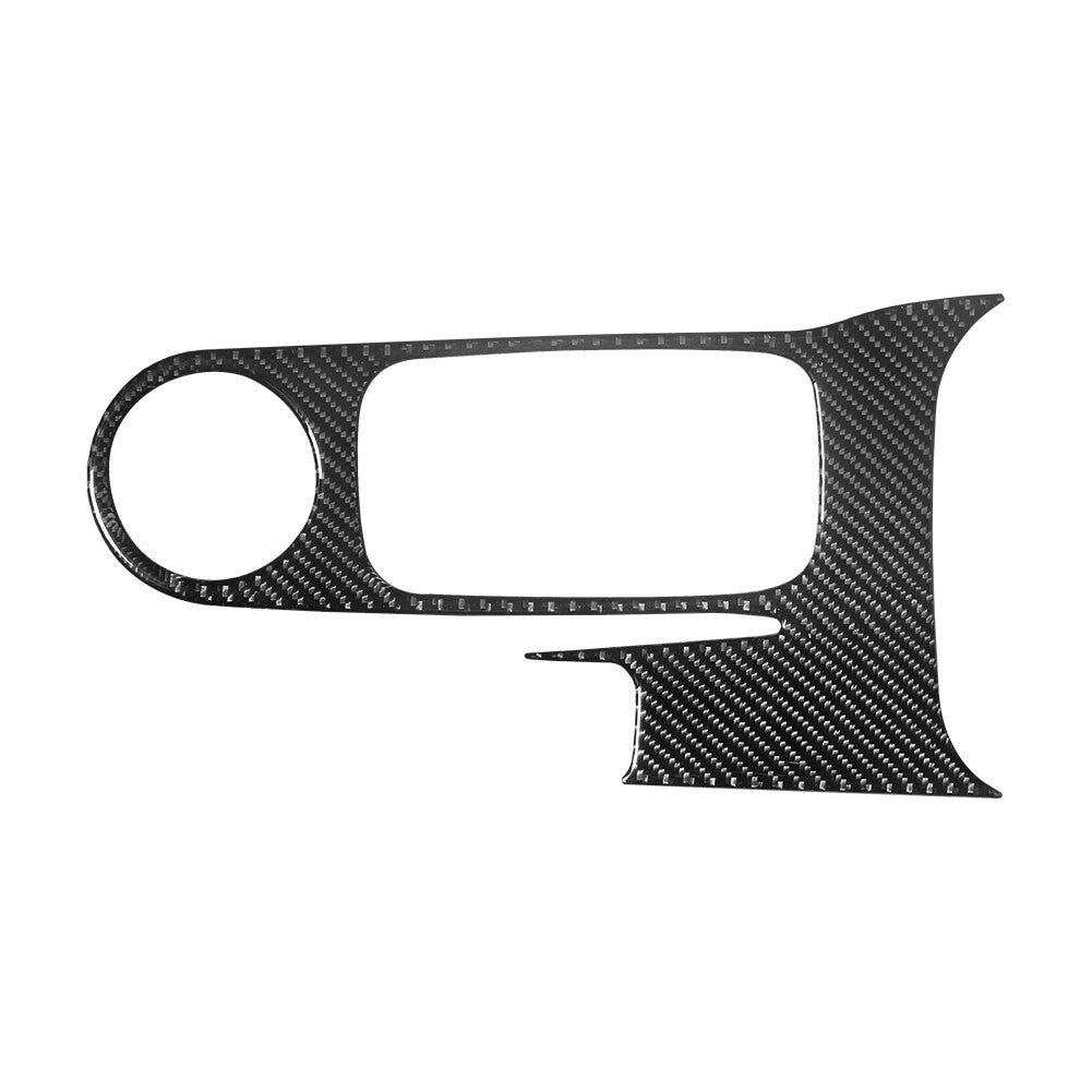 Carbon Fiber Automatic Transmission Console for Mitsubishi Outlander 2014-2016