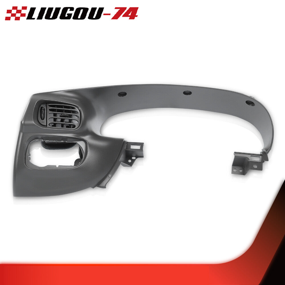 Suitable for 97-03 for Ford F150, grey dashboard Speedo instrument panel bezel trim panel - new.
