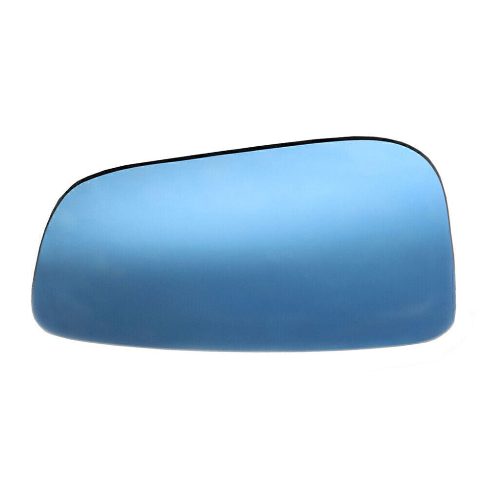 Right Wing Mirror Glass Tinted Blue Heated Anti Blind Spot for BMW 5Series G30