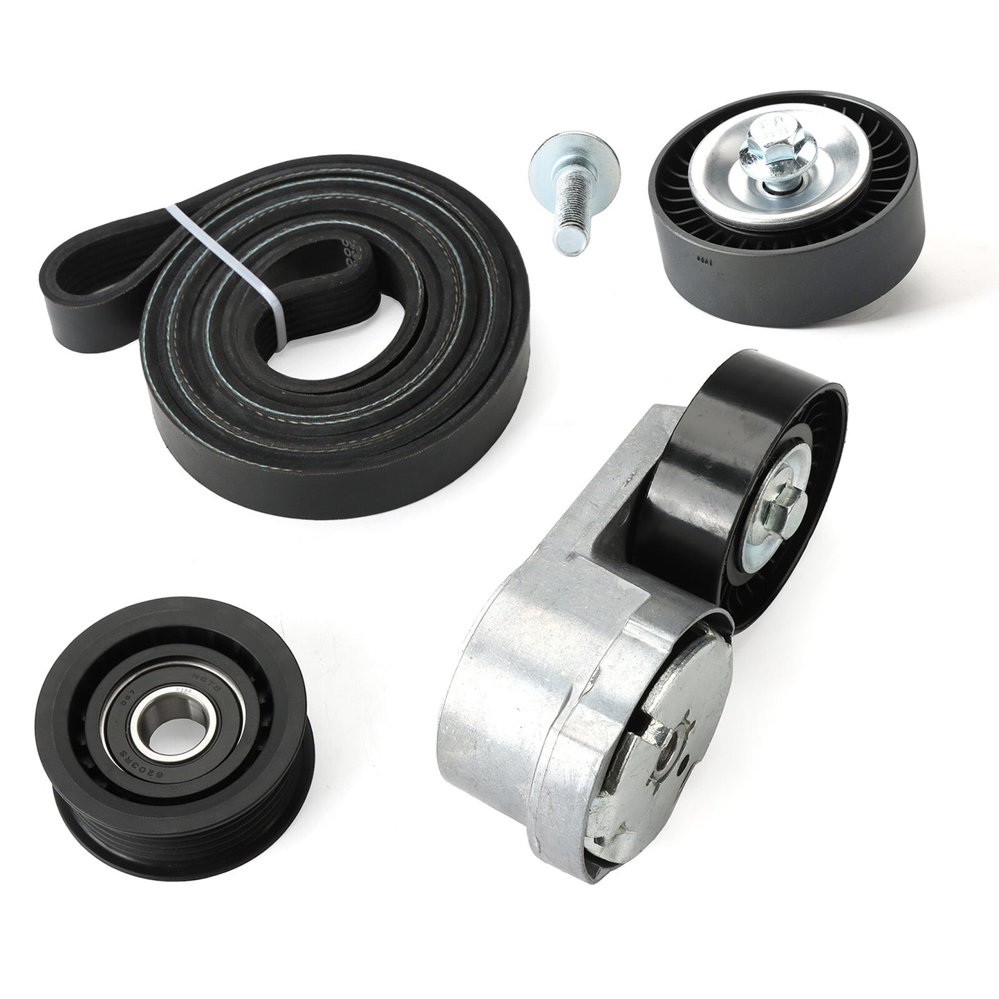 39282 Drive Belt Tensioner  Idler Pulley Kit for Chrysler for Dodge for Jeep for Ram 3.6L