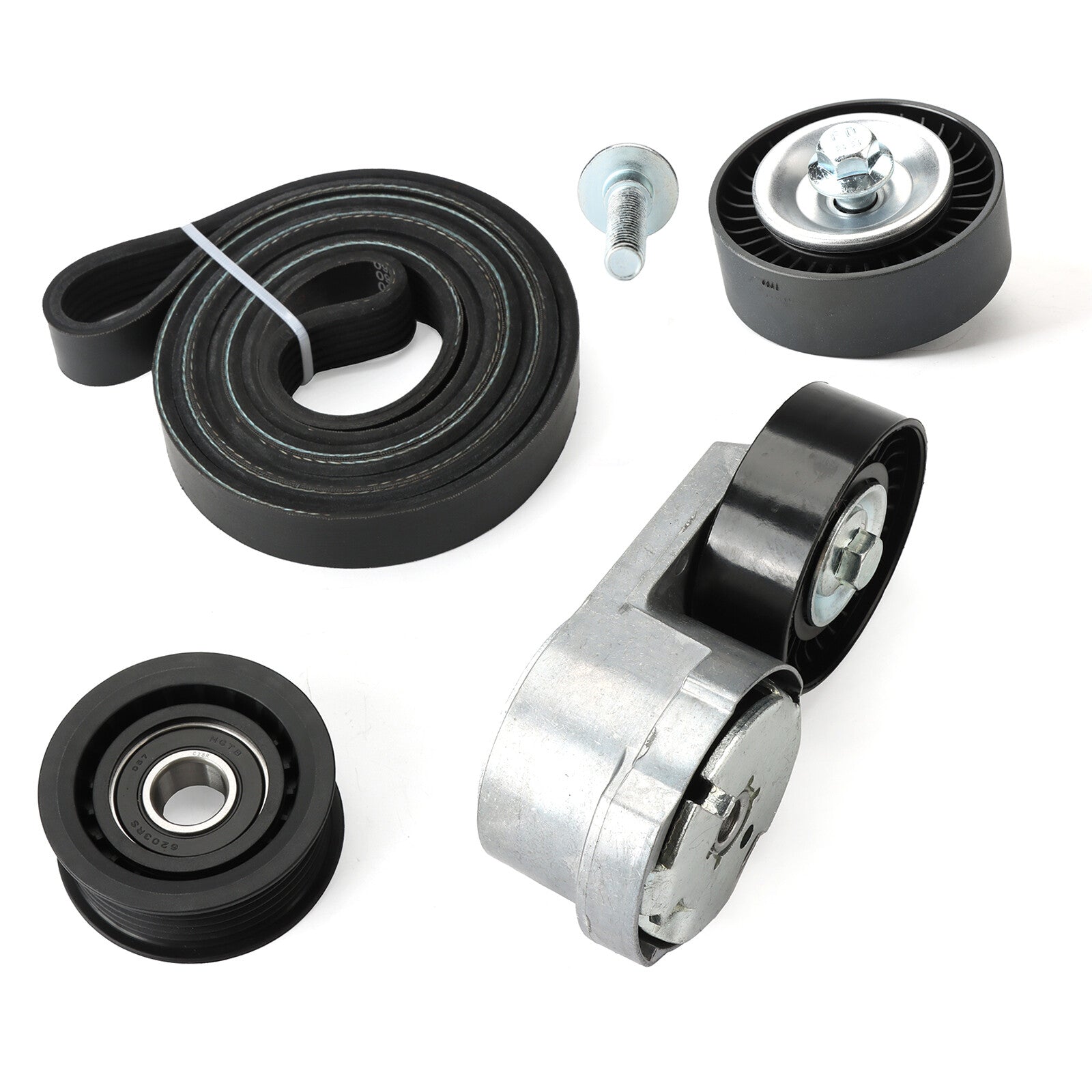 39282 Drive Belt Tensioner  Idler Pulley Kit for Chrysler for Dodge for Jeep for Ram 3.6L