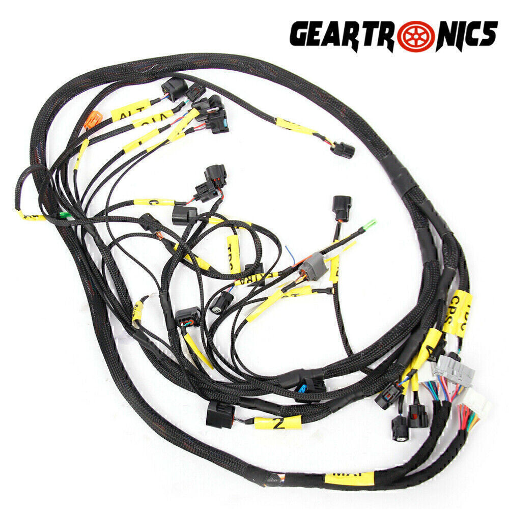 K20 K24 KSeries Tucked Engine Harness for Honda for Acura K-Swap Integra CRX EK KY