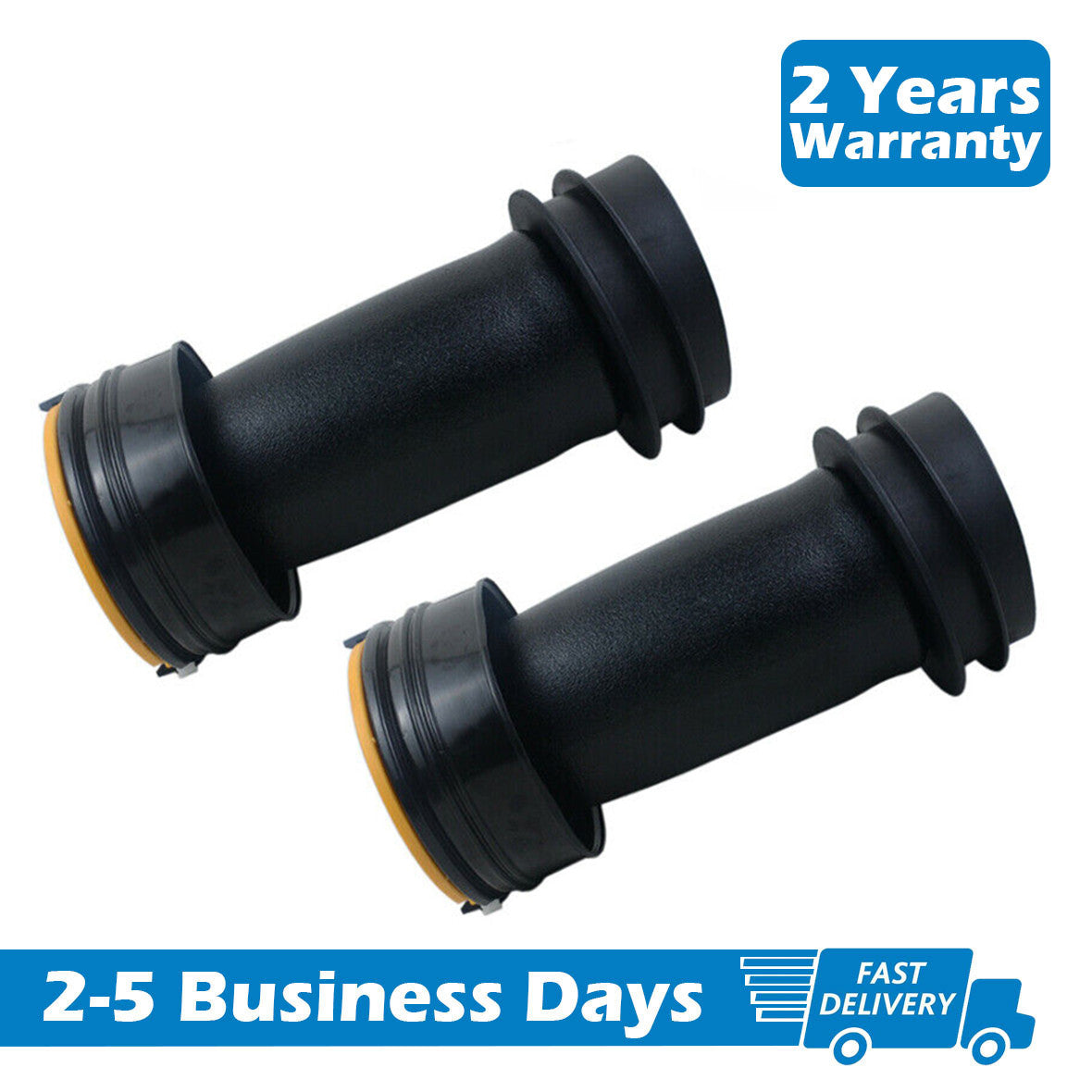 2-pack rear air suspension spring repair bag for Cadillac XTS 2013-2020 8410