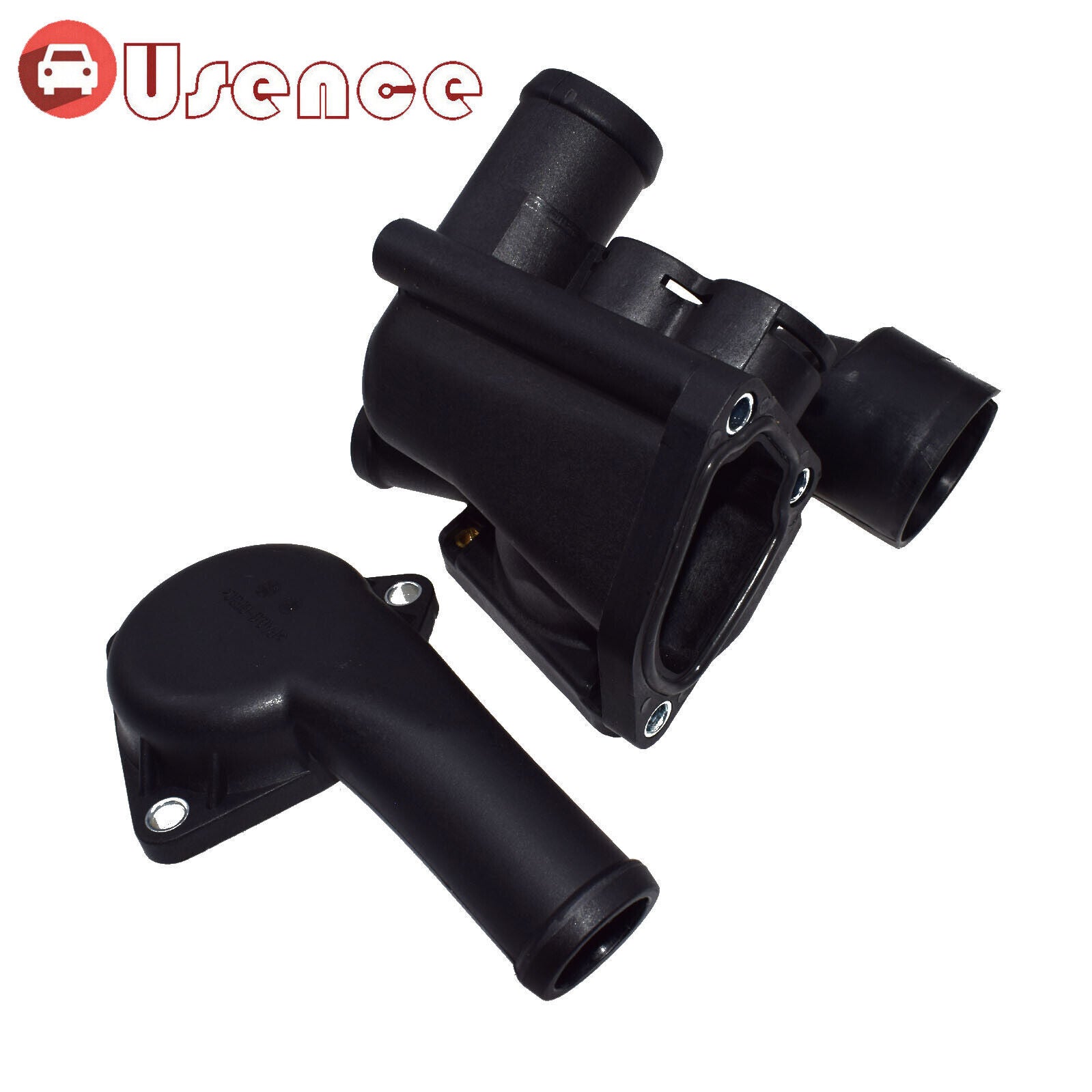 Coolant Thermostat Housing Set for VW for GOLF for JETTA 2.8 L V6 021121121C 022121117C
