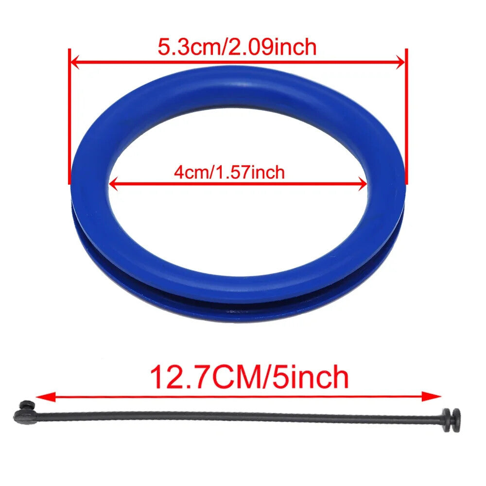 Fuel Gas Tank Cap Tether Wire Tank Cap Seal for BMW 5 Series 520 523 545 i 96-19