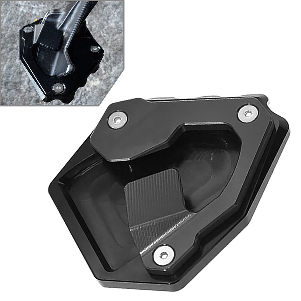 Side Stand Enlarge Kickstand Pad Black for Honda NT1100 2021 2022 2023