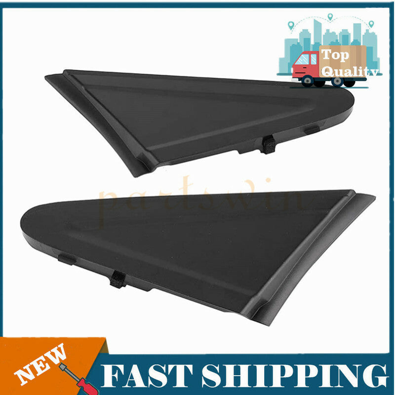 One pair of left and right front pillar outer trim panels are suitable for the for Honda for Civic .