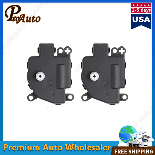 2PCS HVAC Heater Air Blend Door Actuator For 08-14 for Dodge Avenger for Chrysler 200