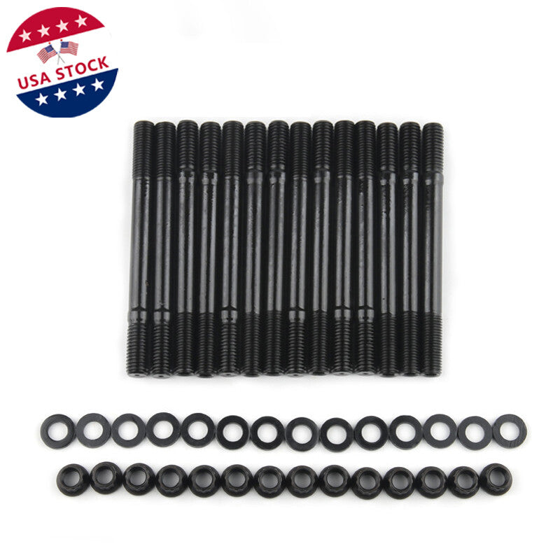 Cylinder head stud kit for BMW E36 325i 6 Cyl M50 S50US S52US inline 6201-4302