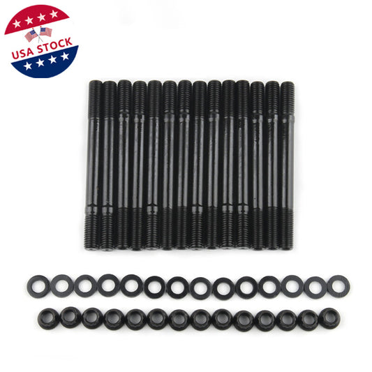 Cylinder head stud kit for BMW E36 325i 6 Cyl M50 S50US S52US inline 6201-4302