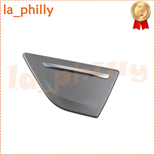 Front Car Ashtray Cover Left Side Fit for 2015 for BMW 51427398893 Metal Gray