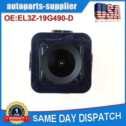 Backup rearview camera for Ford F-150 models 2011, 2012, 2013, and 2014 (EL3Z-19G490-D).