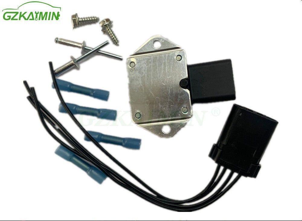 Equipment Manufacturer 5017491AB for Jeep Grand Cherokee Cooling Fan Relay and Connector (Type 99-04)