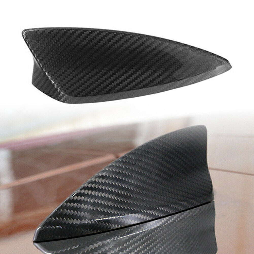 Shark Fin Roof Antenna Cover Carbon Fiber for Cadillac XT4 18-2020 XT5 16-2020