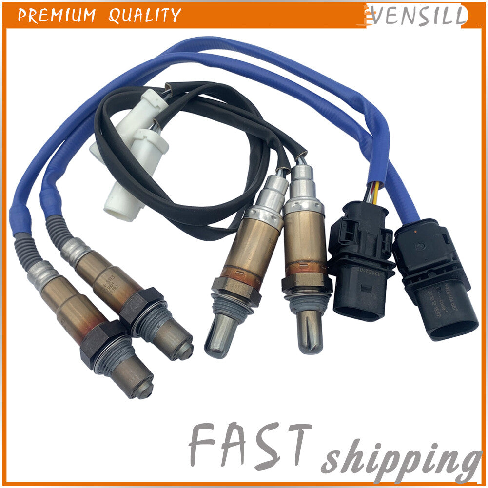 4X Up+Downstream Oxygen Sensor For 09-11 for Ford F-150 Expedition for Lincoln for Navigator