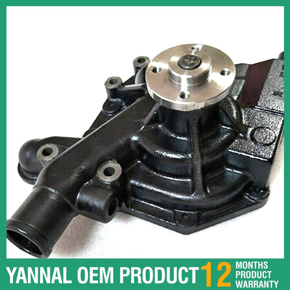 Water pumps 3800885, 3800883, 4955417, and 4981207 are suitable for B3.3 and QSB4.5 pumps.