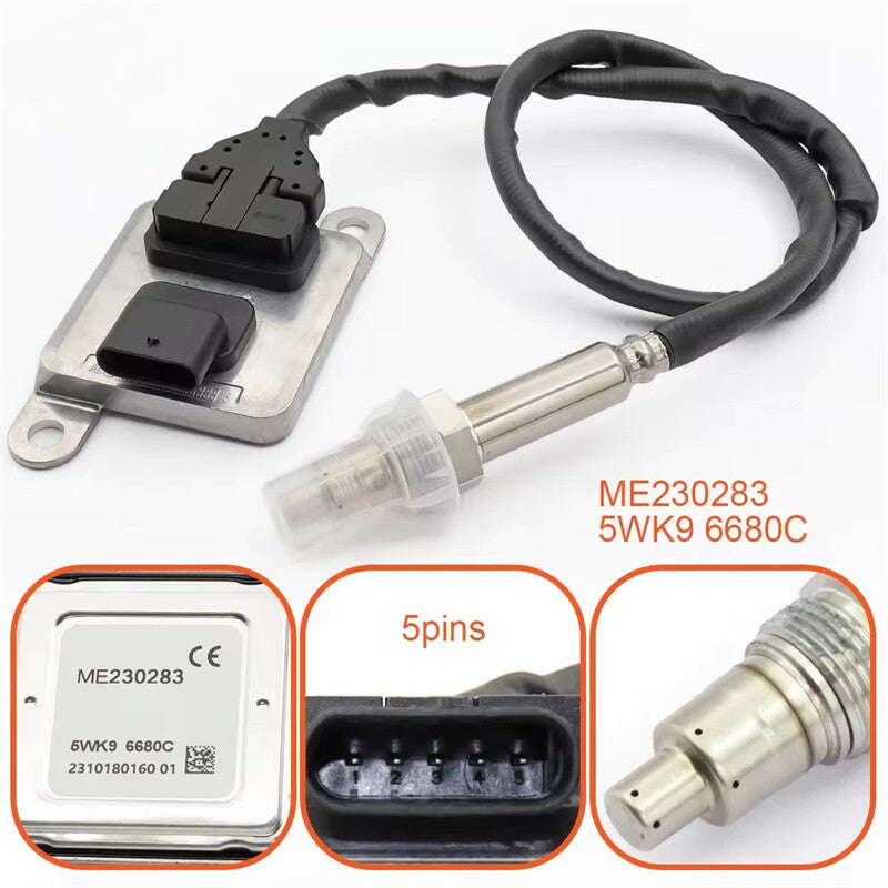 Nitrogen oxide sensor suitable for Mitsubishi FUSO ME230283 5WK96680C 5WK9 6680C