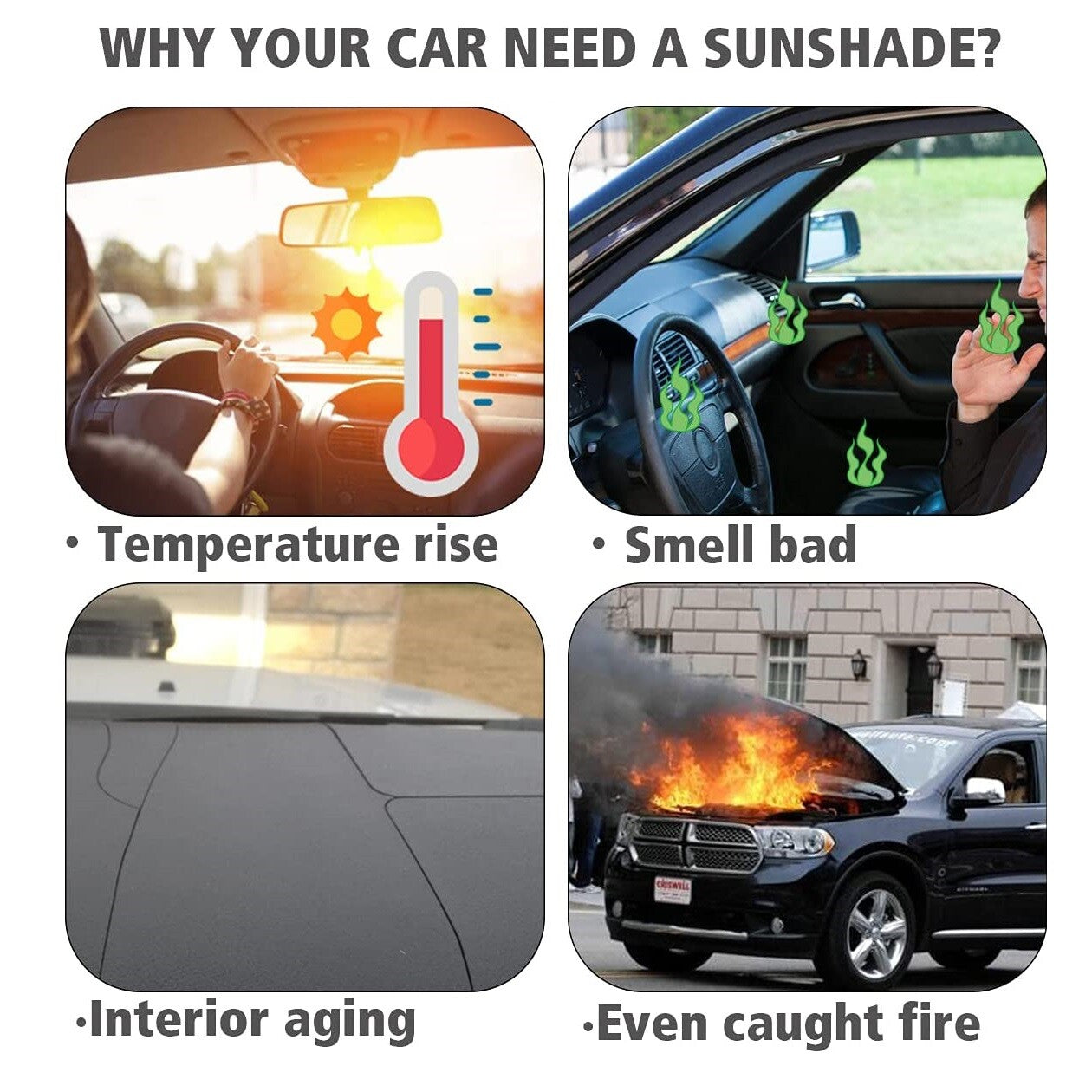 for Toyota for Camry Accessories Windshield Sun Shade Foldable UV Block Visor Cover