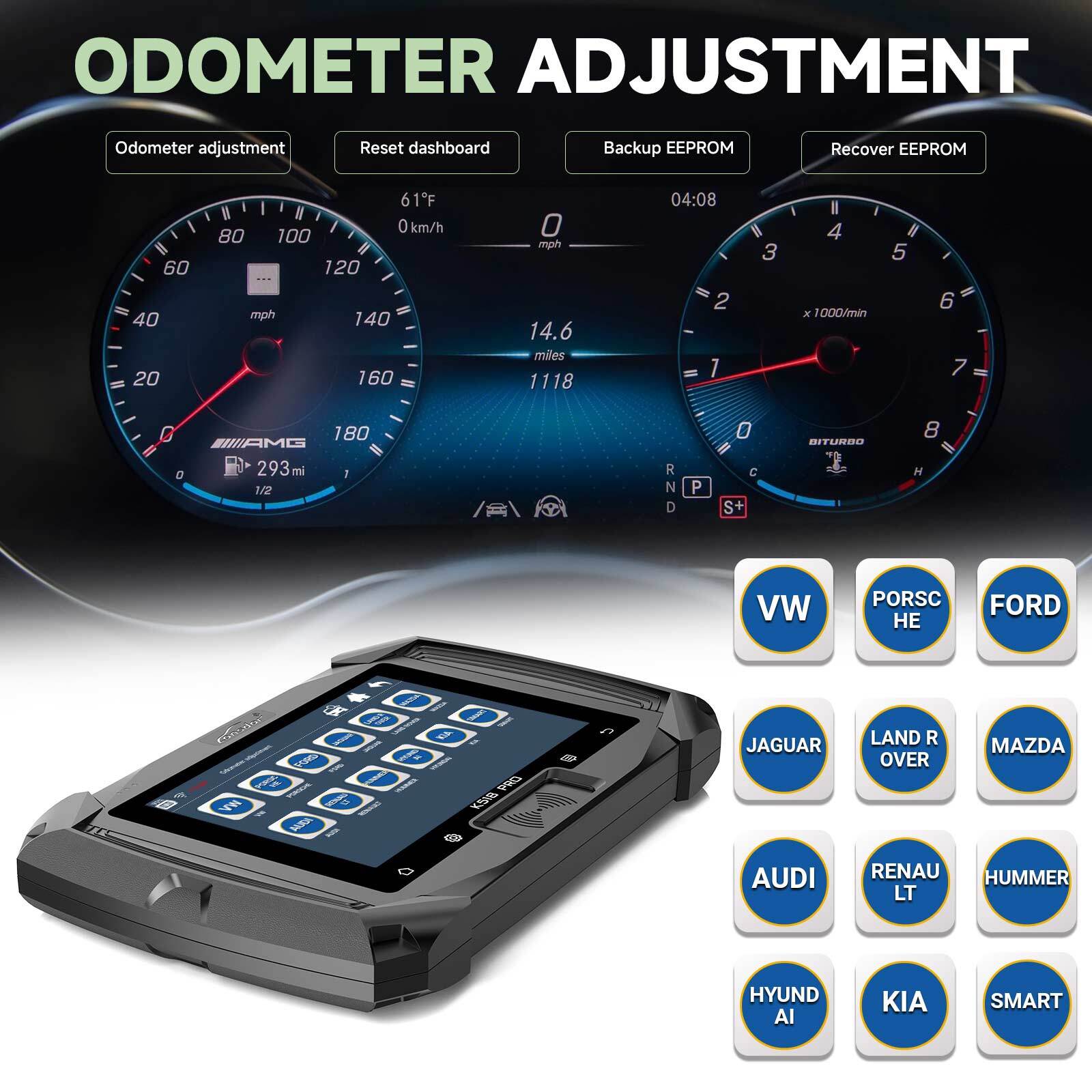 2024 Lonsdor K518 PRO Full Version All-In-One Key Progarmmer Upgrade of K518ISE