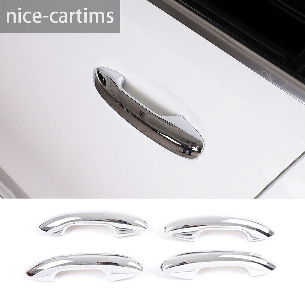 for Mercedes-Benz C Class W206 2022+ABS Chrome Outer Side Door Handle Panel Trim