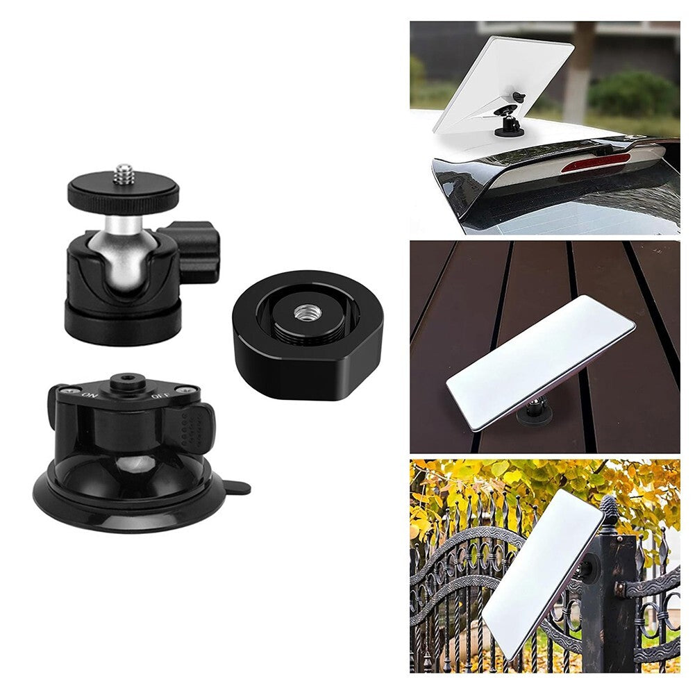 Adjustable Angle Suction Cup Mount Car Roof Smooth Mount For Starlink for Mini