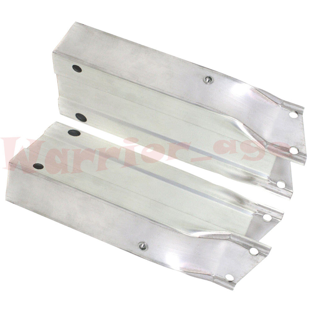 Pair Front Bumper Bracket Left+Right for 2010-2014 for Mercedes for Benz E350 E550