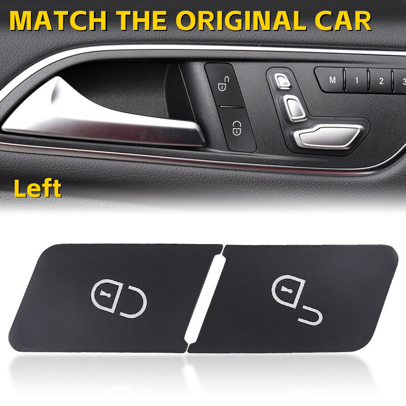 Door Lock Switch Button Left Side for Mercedes Benz C-Class W204 Sedan 07-14