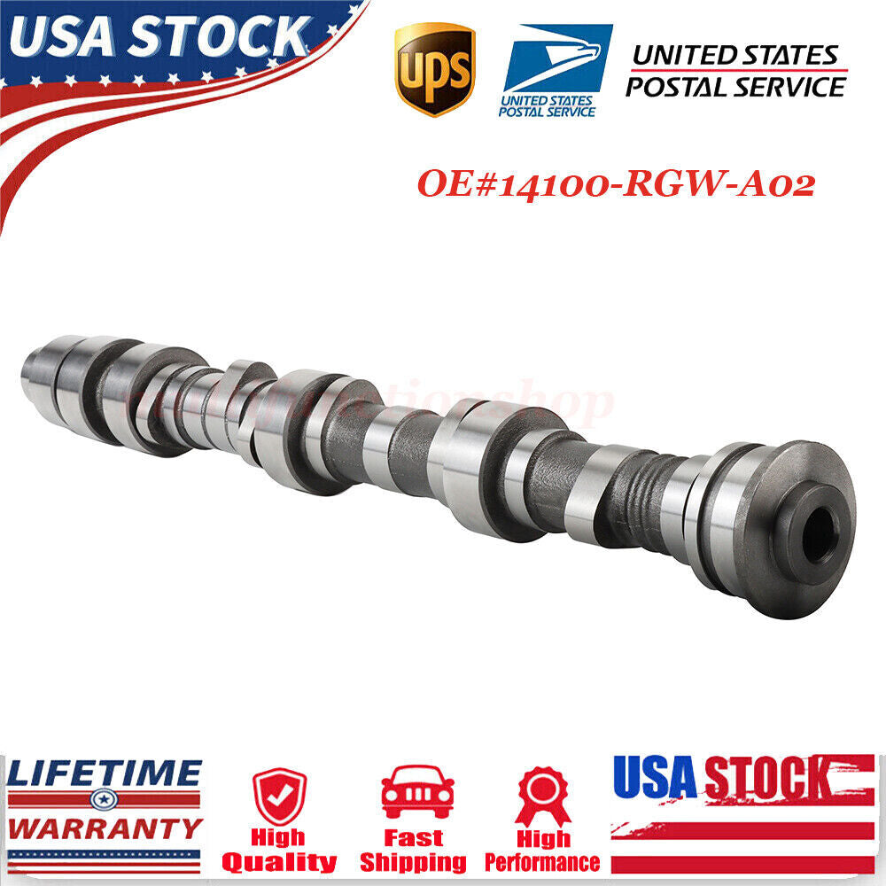 Front Camshaft 14100-RGW-A02 for Honda Odyssey 2008-2017 Pilot 2009-2015 3.5L V6