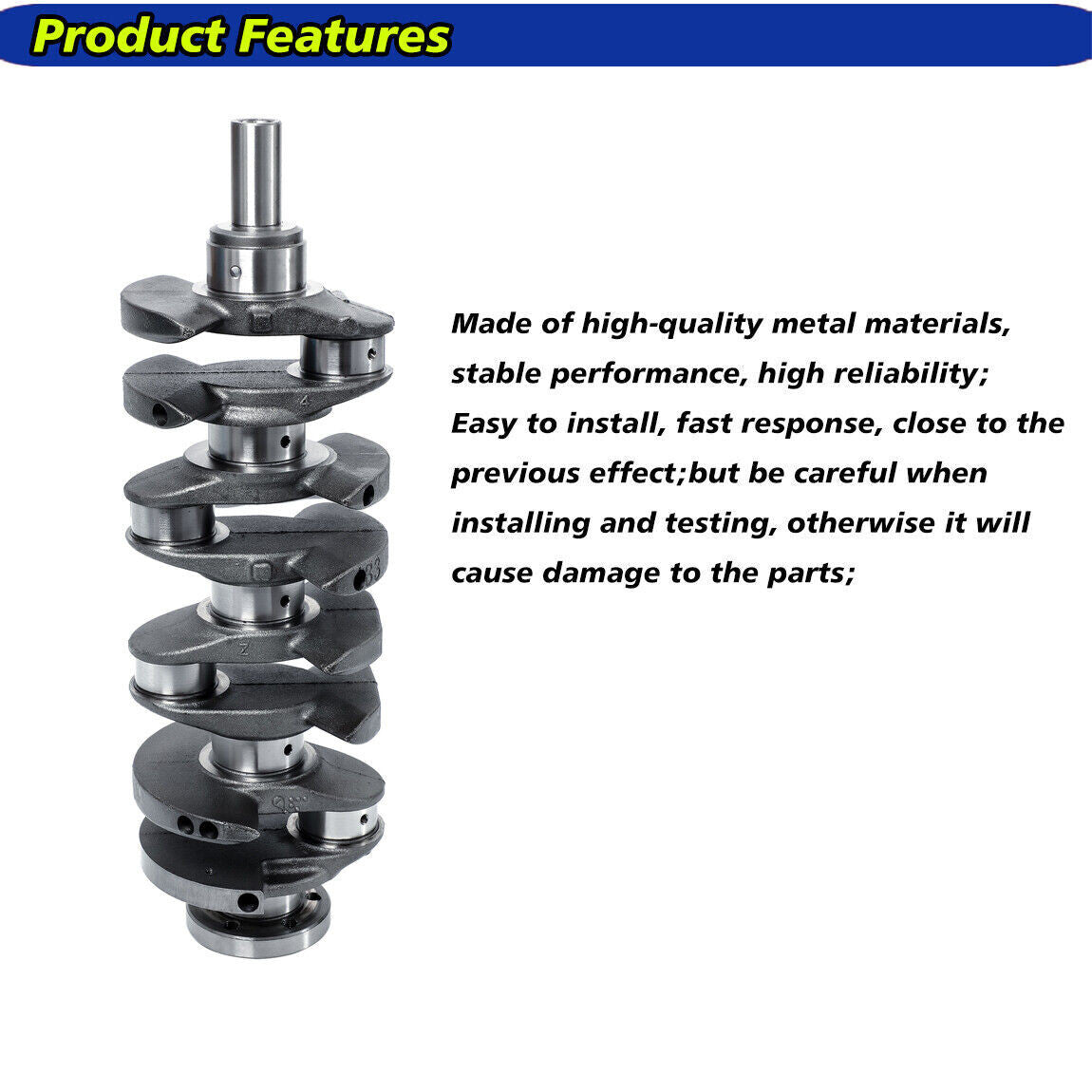 2.4L Engine Rebuild Overhaul Kit for Buick for Chevrolet Equinox for GMC Terrian DOHC L4
