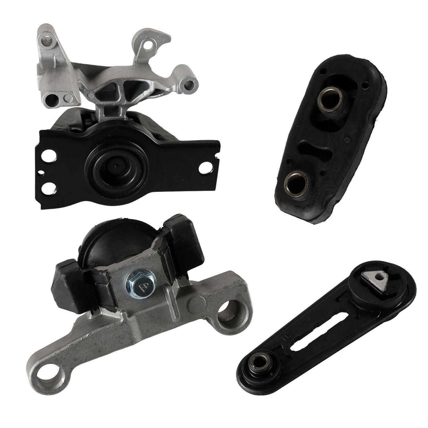 4PCS Engine Motor  Trans Mount for 2007-2012 for Nissan Sentra 2.0L 11360-EL00A