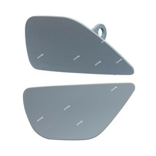 Unpainted Pair Headlight Washer Cover for BMW 5-SERIES GT 2010 2011 2012-2017