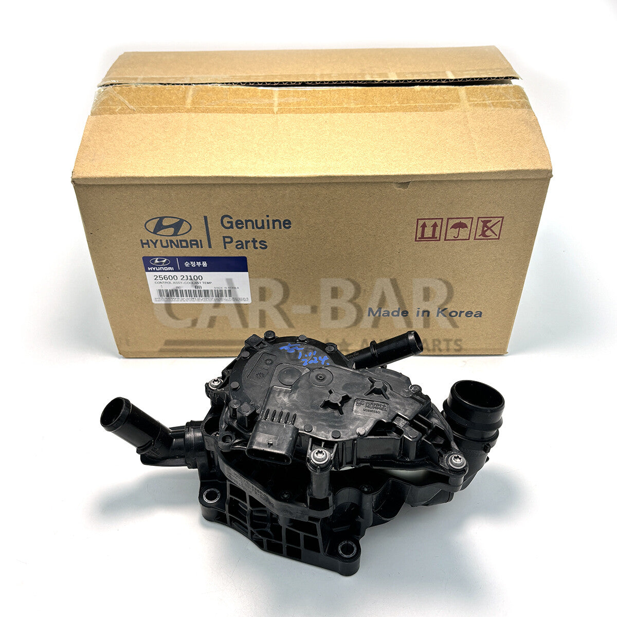 Cooling Thermostat Housing for 2020-23 for Hyundai for Elantra Kona for Kia Sporage