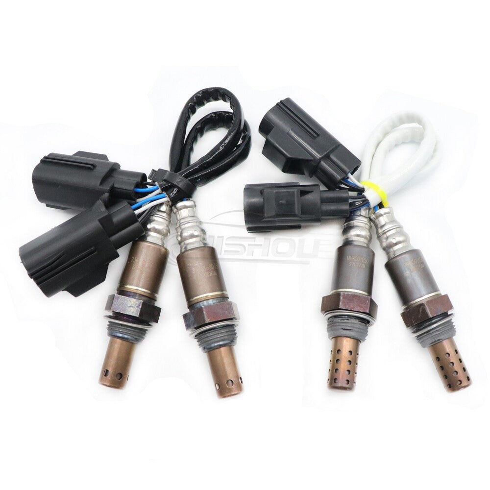 4 UP+Downsream oxygen sensors for 2007-2009 for Land Rover LR3 and for Range Rover Sport.