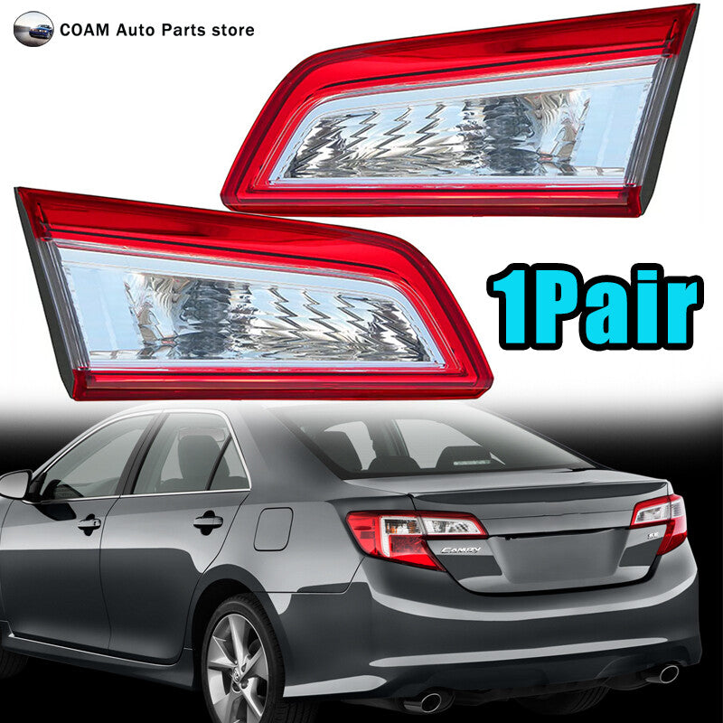 LHRH LED rear taillights for Toyota for Camry ACV51 (2012, 2013, 2014-)