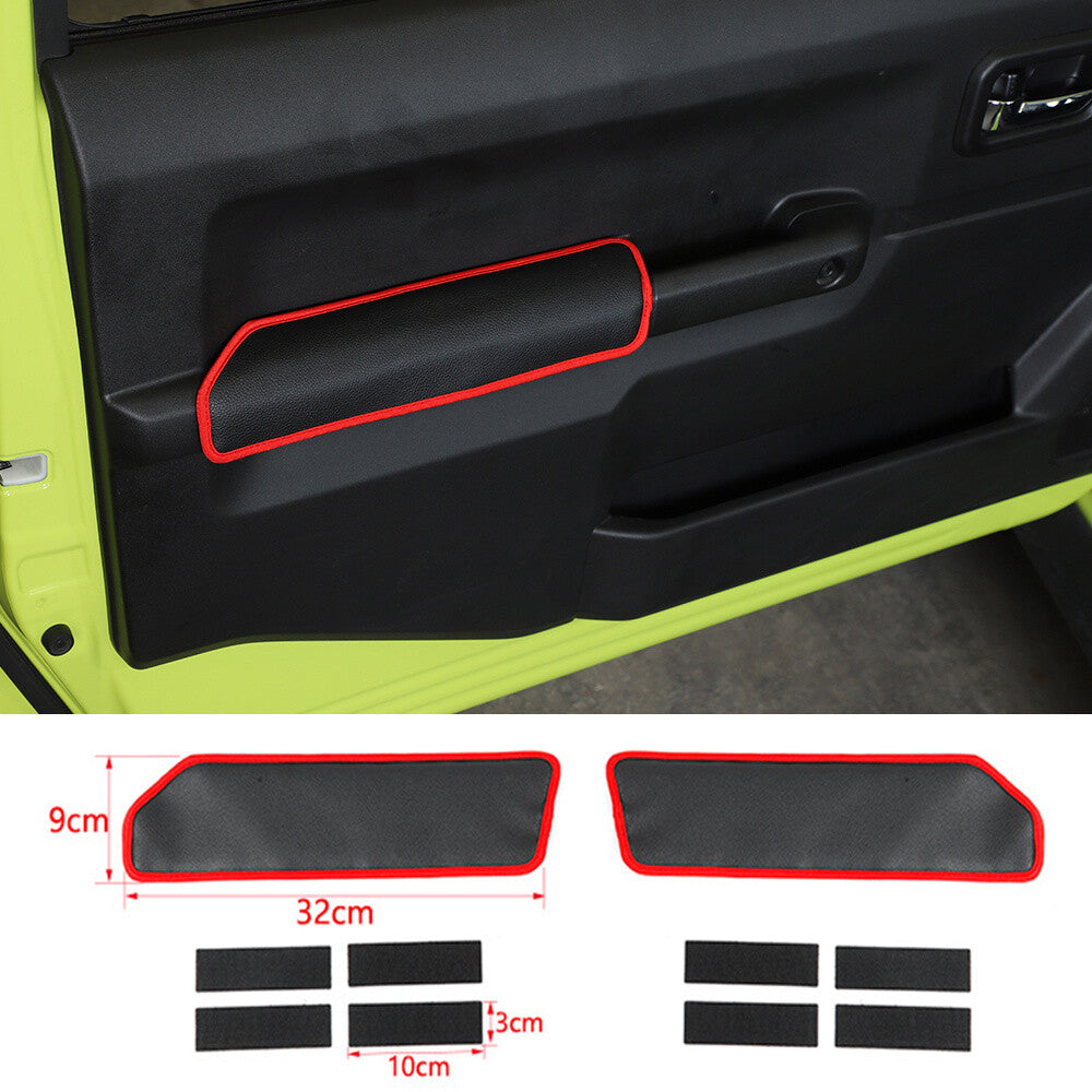 Inner Door Armrest Handle Leather Pad Cover for Suzuki for Jimny 2019-23 Accessories