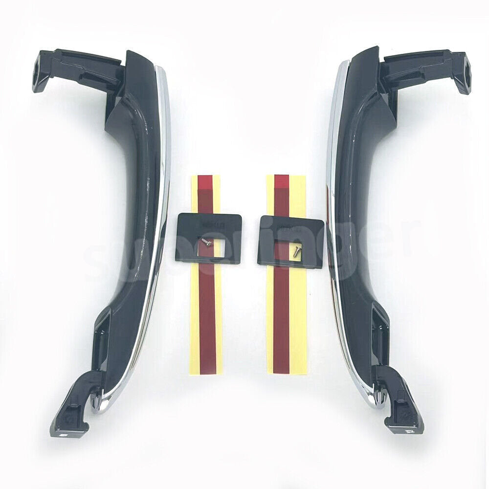 Left and right rear outboard handles are suitable for 2009-14 for Hyundai for Genesis Sedan 3.8L 4.6L .