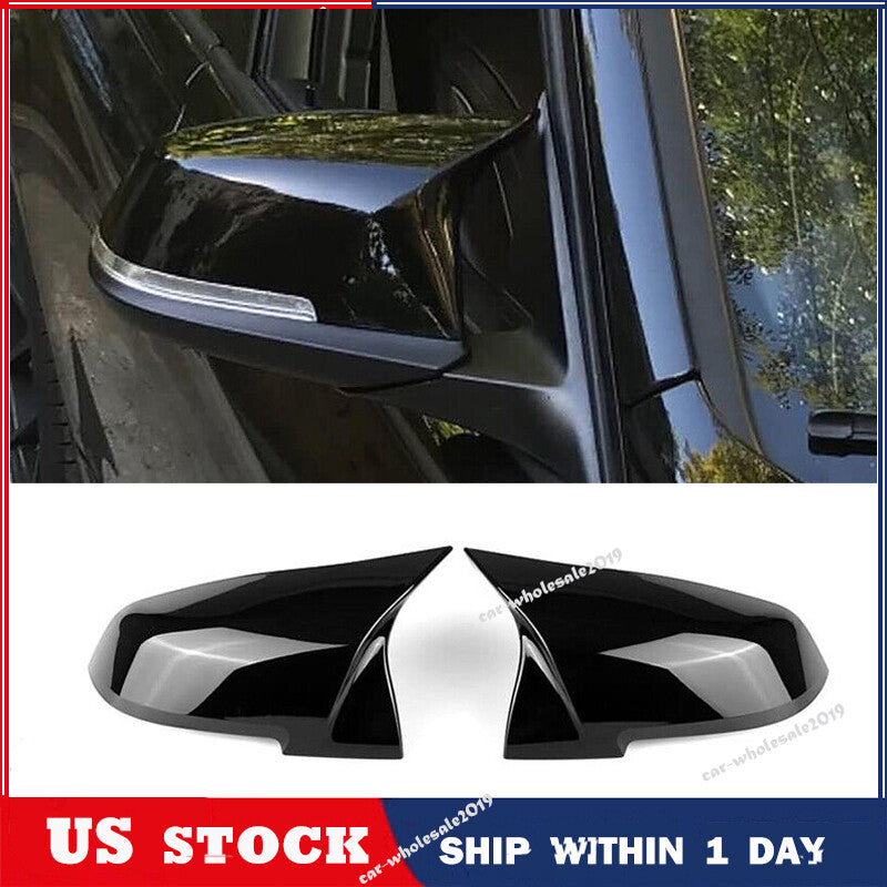 GLOSS Black Mirror Covers for BMW 3/4 Series F20 F21 F22 F30 F32 F36