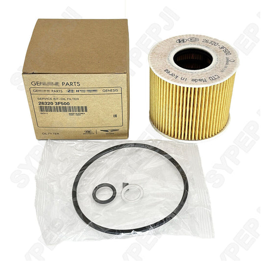 Engine oil filter 26320-3F500 for 2017-20 for HYUNDAI for Genesis G80 G90 V8 5.0L - new
