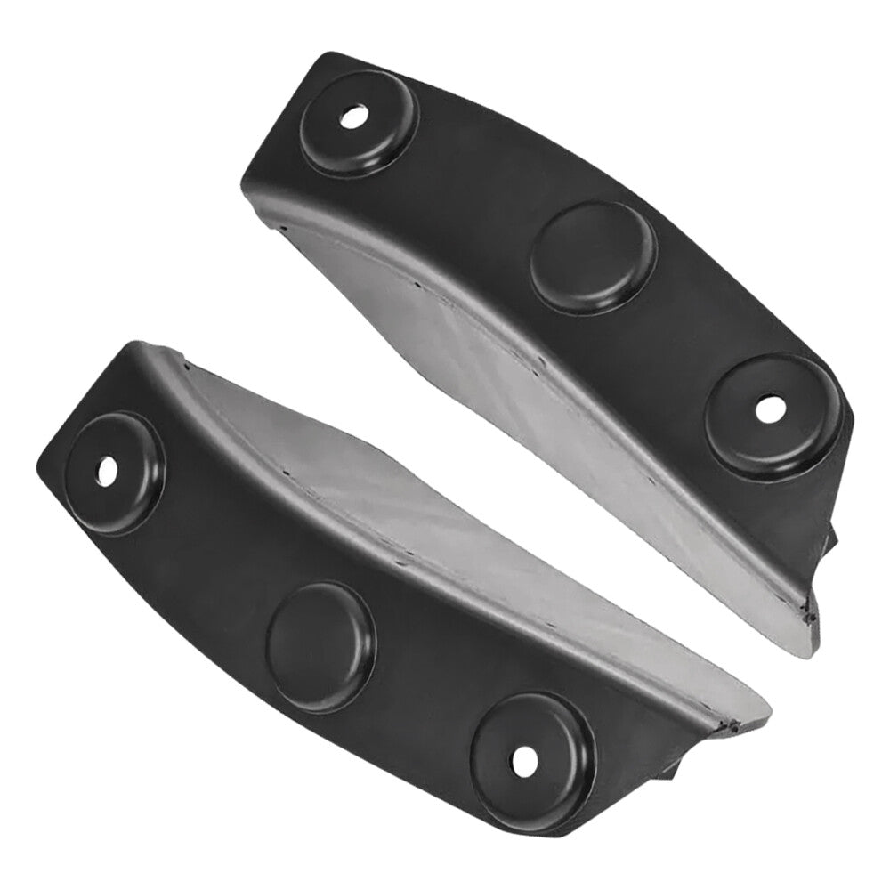 2Pcs Front Left Right Fender Wheel Pressure Lip Fits For X3 F25 2009 2010-2017