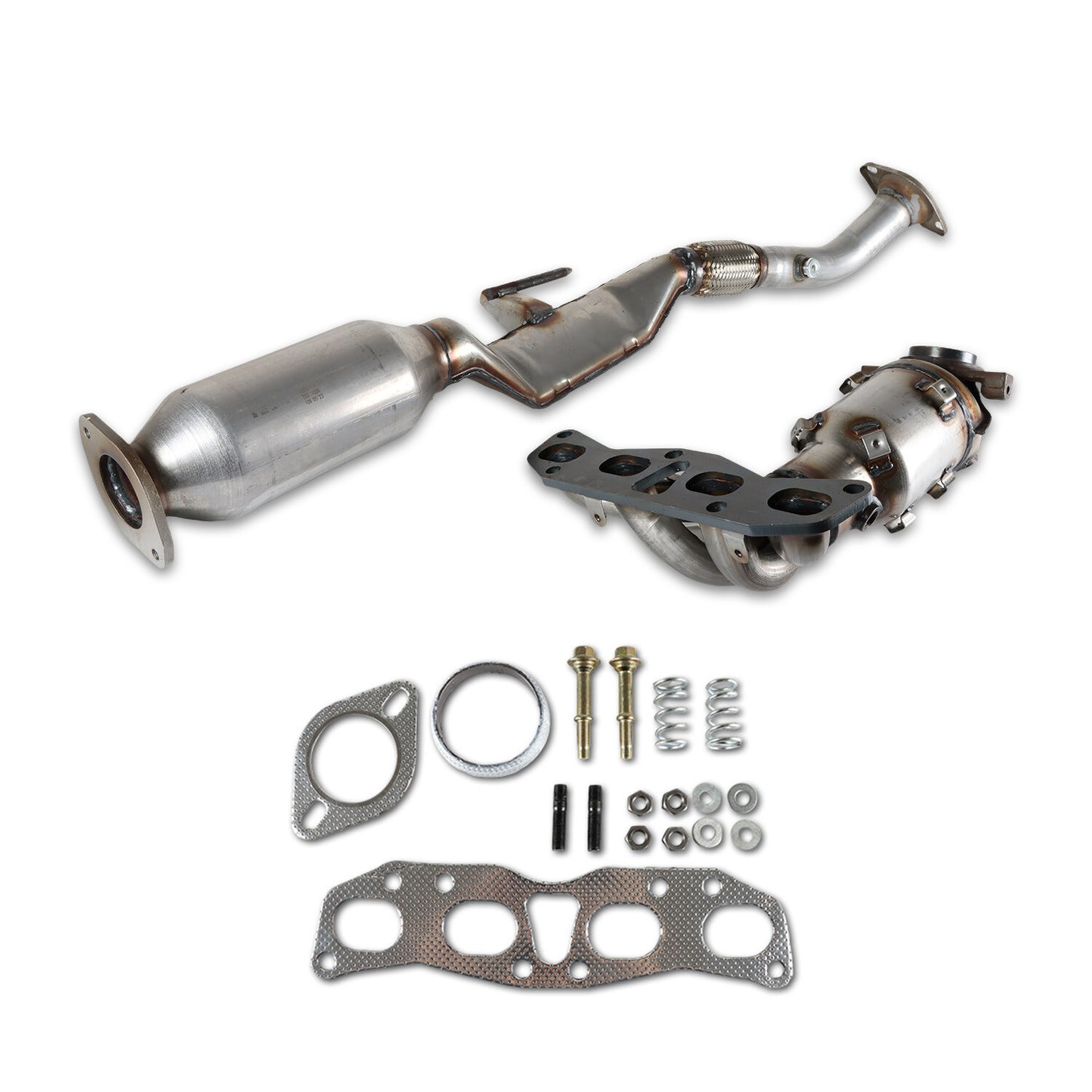 For 02-06 for Nissan Altima 2.5L Exhaust Flex Pipe Catalytic Converter Direct-Fit