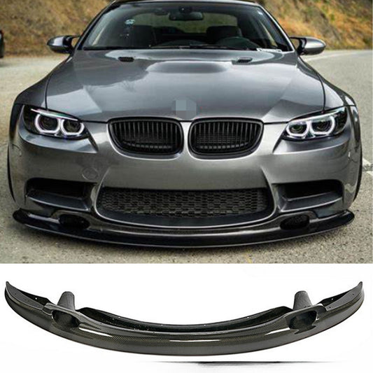 Carbon Fiber Front Bumper Lip Splitter For 2008-13 for BMW E92 E93 E90 M3 GT4 Style