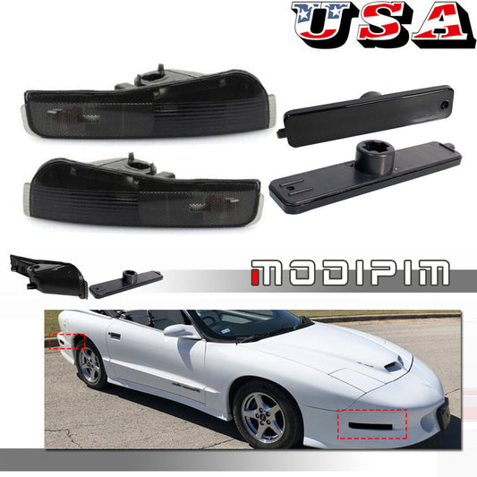 Turn signal light + rear side marker light housing suitable for 1993-1997 for Pontiac Firebird.