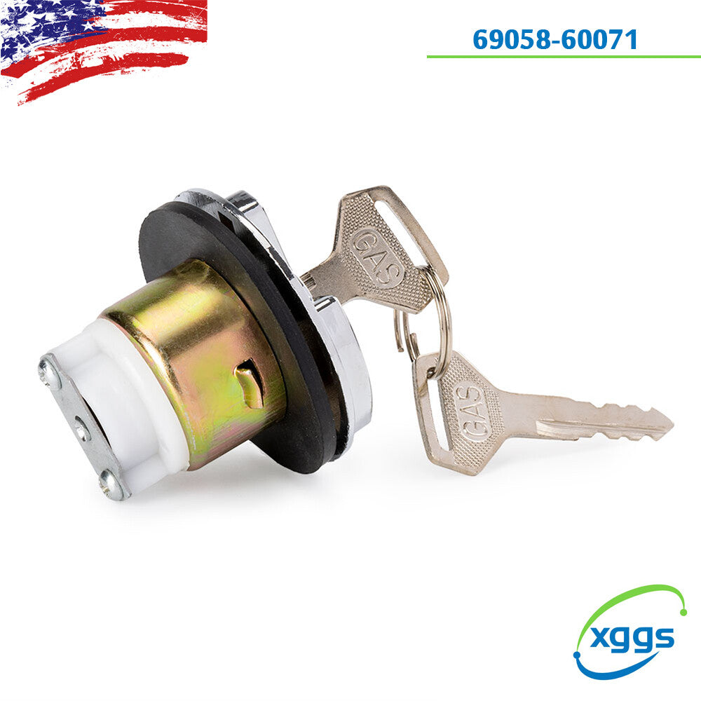1X Gas Cap Lock Keys for Toyota for Land Cruiser FJ40 FJ43 FJ45 FJ60 HJ60 FJ70 FJ75