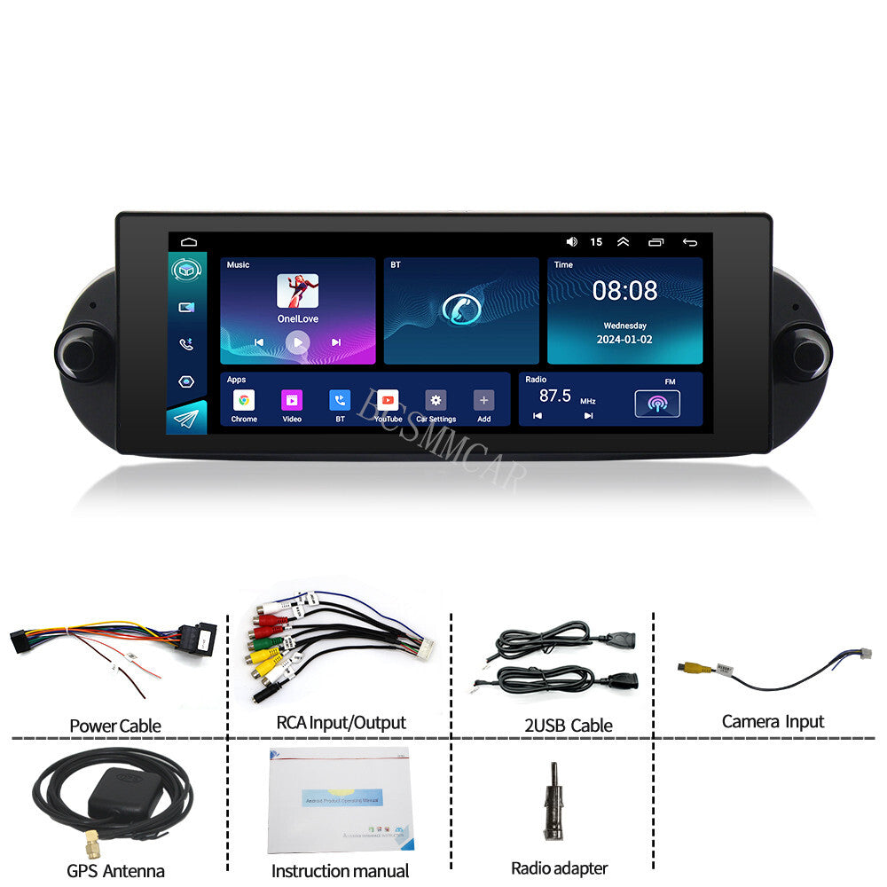 Car Stereo Radio GPS WiFi Fit For 2006-2010 for Volkswagen Beetle 6.8in Touch Screen